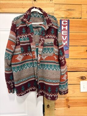 Southwestern Pattern Shacket